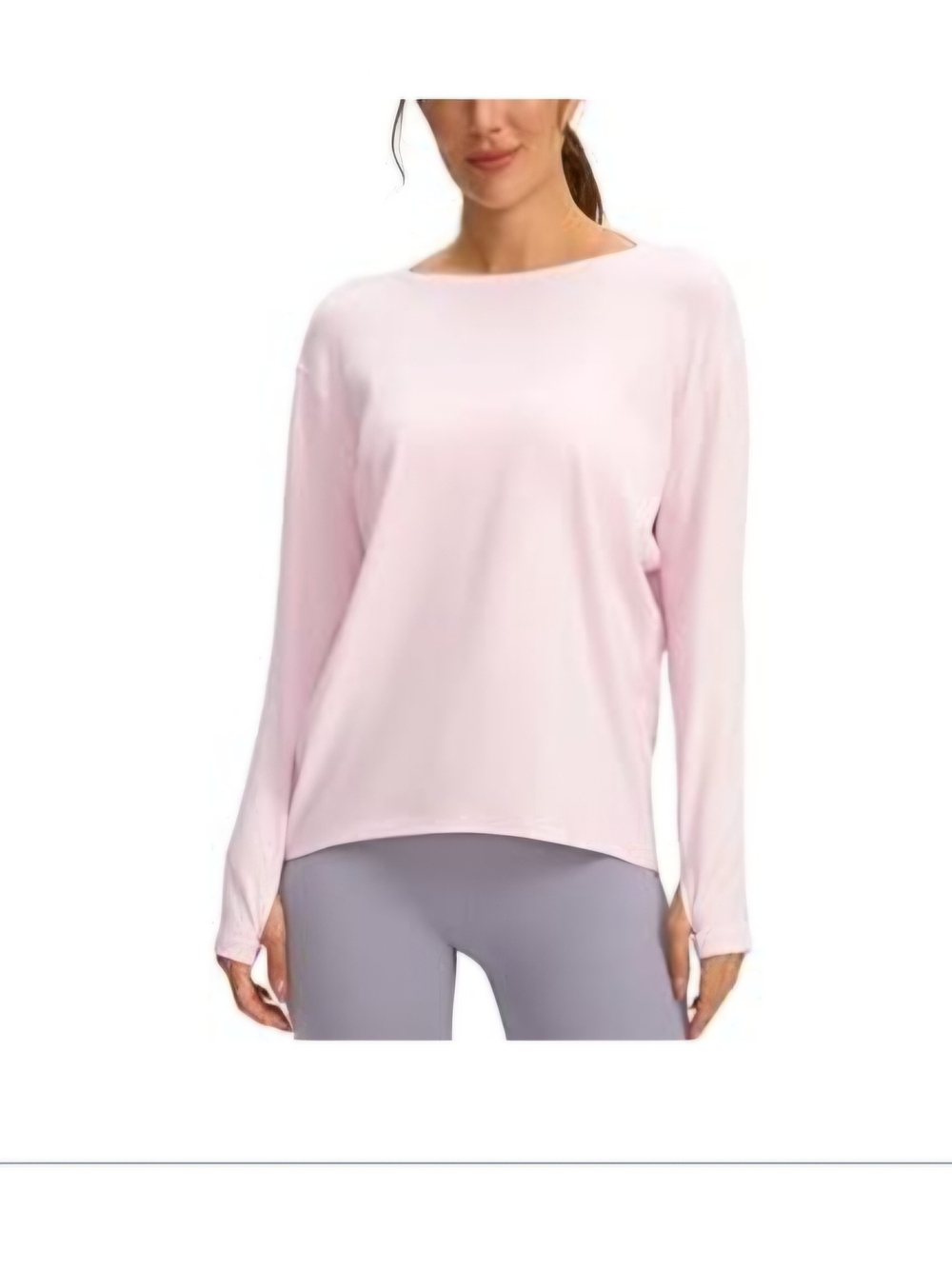 NWT 3 Womens long sleeve flowy   Workout Yoga tops sz XL